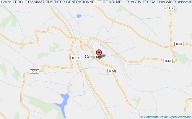 CERCLE D'ANIMATIONS INTER-GENERATIONNEL ET DE NOUVELLES ACTIVITES CAIGNACAISES