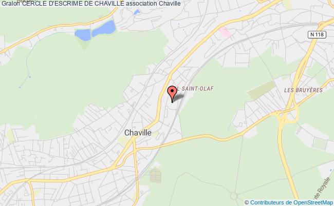 plan association Cercle D'escrime De Chaville Chaville