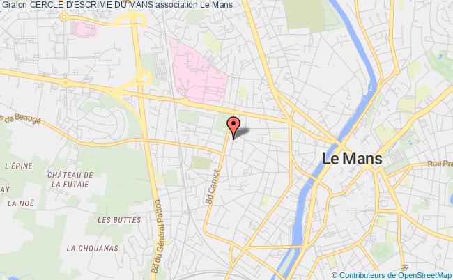 CERCLE D'ESCRIME DU MANS