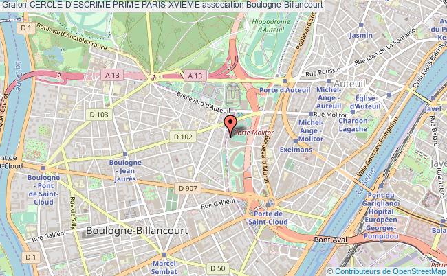 CERCLE D'ESCRIME PRIME PARIS XVIEME