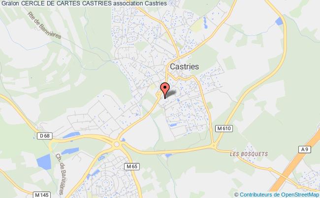 plan association Cercle De Cartes Castries Castries