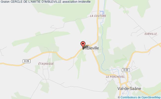 plan association Cercle De L'amitie D'imbleville Imbleville