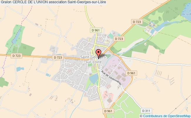 plan association Cercle De L'union Saint-Georges-sur-Loire