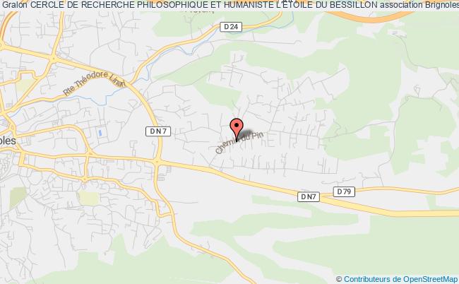 CERCLE DE RECHERCHE PHILOSOPHIQUE ET HUMANISTE L'ETOILE DU BESSILLON