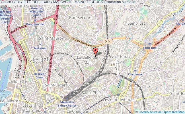 CERCLE DE REFLEXION MALGACHE, MAINS TENDUES