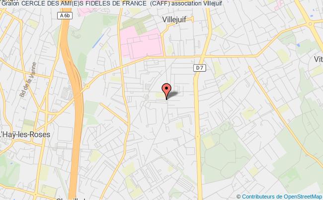 CERCLE DES AMI(E)S FIDELES DE FRANCE  (CAFF)