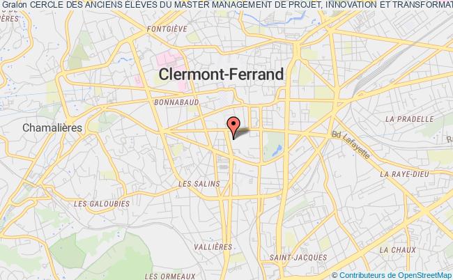 Cercle des anciens ÉlÈves du master management de projet, innovation et