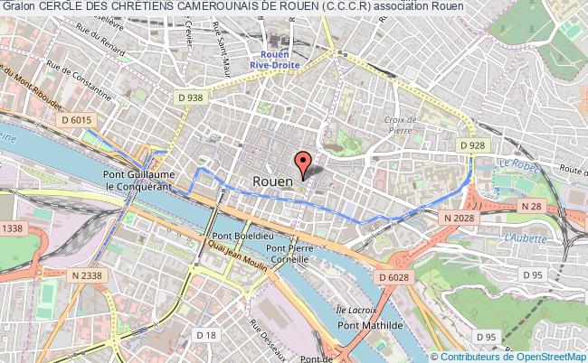 CERCLE DES CHRÉTIENS CAMEROUNAIS DE ROUEN (C.C.C.R)