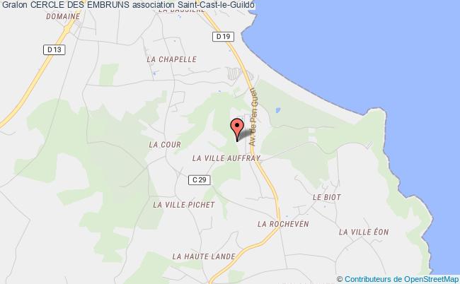 plan association Cercle Des Embruns Saint-Cast-le-Guildo