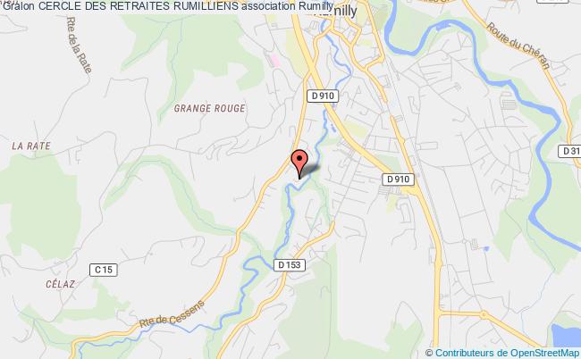 CERCLE DES RETRAITES RUMILLIENS