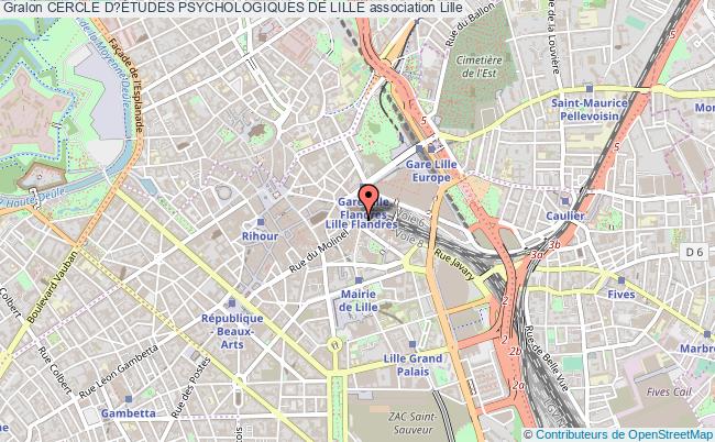 CERCLE D?ÉTUDES PSYCHOLOGIQUES DE LILLE