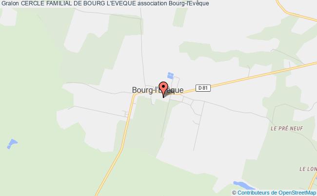 plan association Cercle Familial De Bourg L'eveque Bourg-l'Évêque
