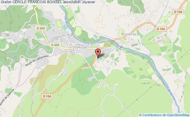 CERCLE FRANCOIS BOISSEL