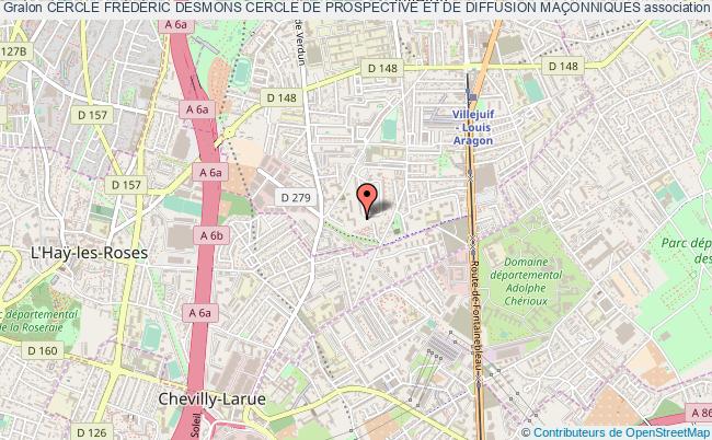 CERCLE FRÉDÉRIC DESMONS CERCLE DE PROSPECTIVE ET DE DIFFUSION MAÇONNIQUES