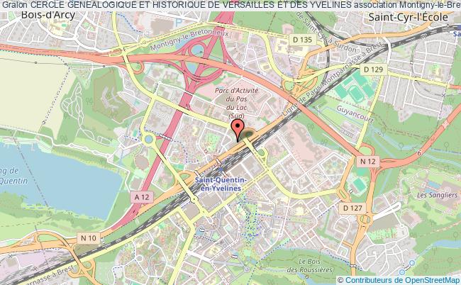 CERCLE GENEALOGIQUE ET HISTORIQUE DE VERSAILLES ET DES YVELINES