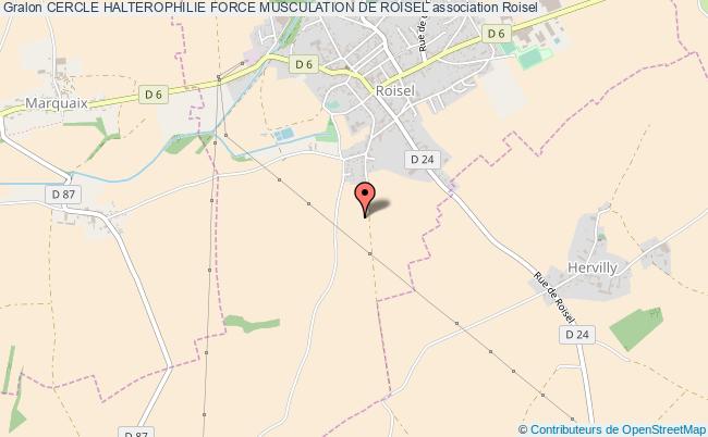 CERCLE HALTEROPHILIE FORCE MUSCULATION DE ROISEL