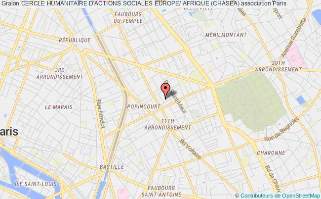 CERCLE HUMANITAIRE D'ACTIONS SOCIALES EUROPE/ AFRIQUE (CHASEA)