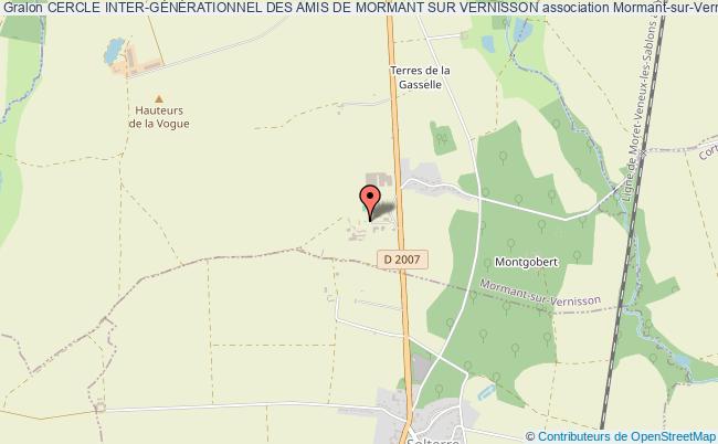 CERCLE INTER-GÉNÉRATIONNEL DES AMIS DE MORMANT SUR VERNISSON