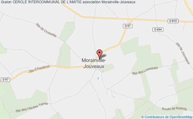 plan association Cercle Intercommunal De L'amitie Morainville-Jouveaux