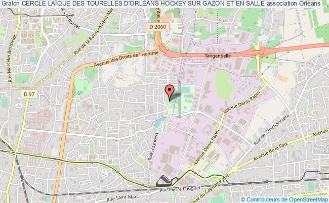 CERCLE LAÏQUE DES TOURELLES D'ORLÉANS HOCKEY SUR GAZON ET EN SALLE