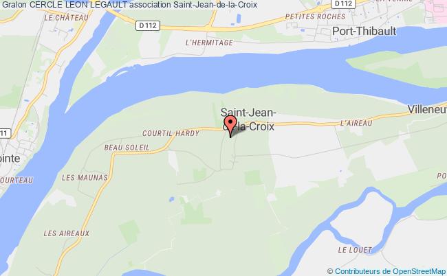 plan association Cercle Leon Legault Saint-Jean-de-la-Croix