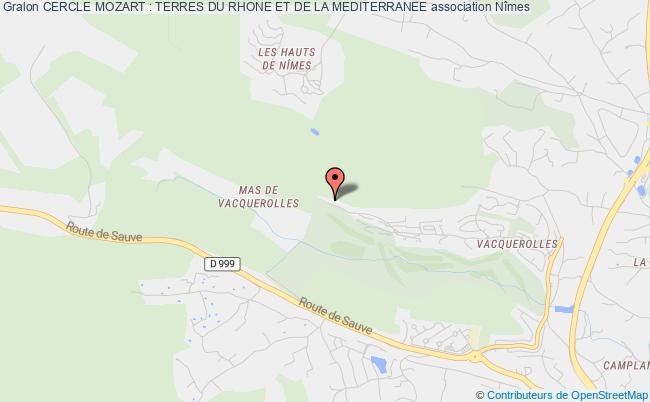 CERCLE MOZART : TERRES DU RHONE ET DE LA MEDITERRANEE