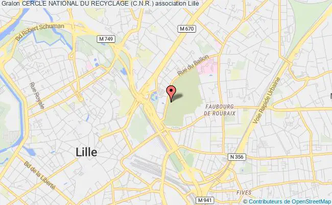 CERCLE NATIONAL DU RECYCLAGE (C.N.R.)