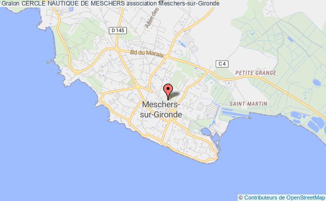plan association Cercle Nautique De Meschers Meschers-sur-Gironde