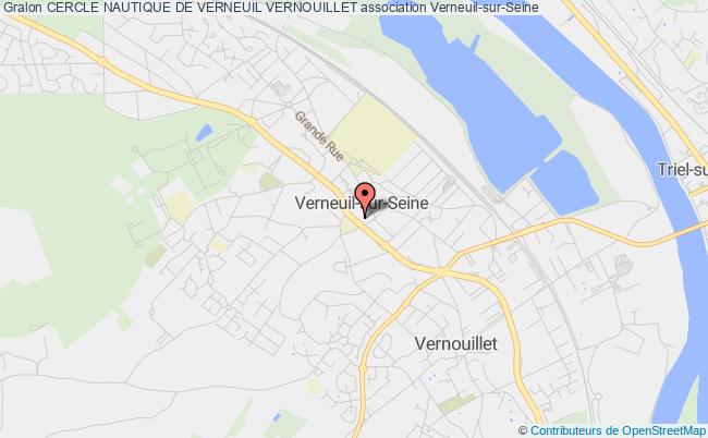 plan association Cercle Nautique De Verneuil Vernouillet Verneuil-sur-Seine