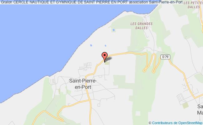 plan association Cercle Nautique Et Gymnique De Saint Pierre En Port Saint-Pierre-en-Port