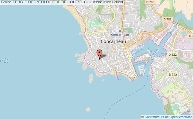 plan association Cercle Odontologique De L'ouest 'co2' Lorient