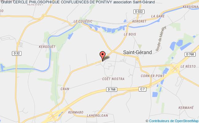 CERCLE PHILOSOPHIQUE CONFLUENCES DE PONTIVY