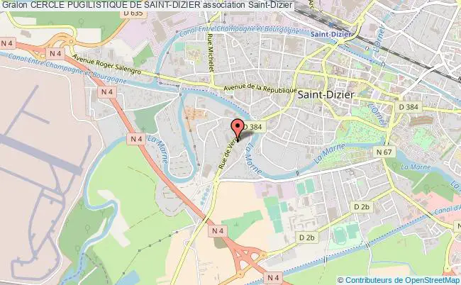 plan association Cercle Pugilistique De Saint-dizier Saint-Dizier