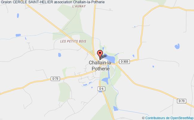 plan association Cercle Saint-helier Challain-la-Potherie