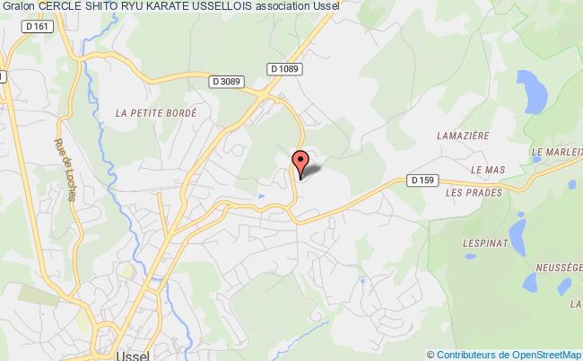 CERCLE SHITO RYU KARATE USSELLOIS