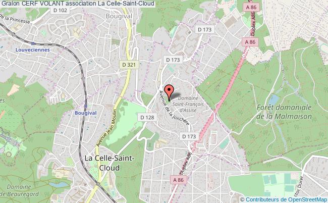 plan association Cerf Volant La    Celle-Saint-Cloud