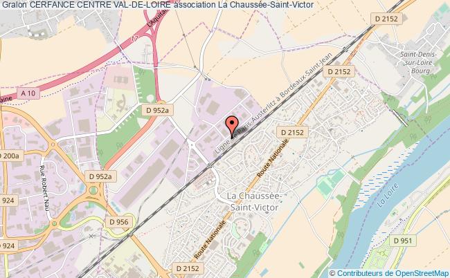 plan association Cerfance Centre Val-de-loire 