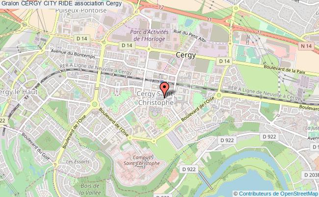 Cergy city ride association Bmx cergy-pontoise prévention promotion ...