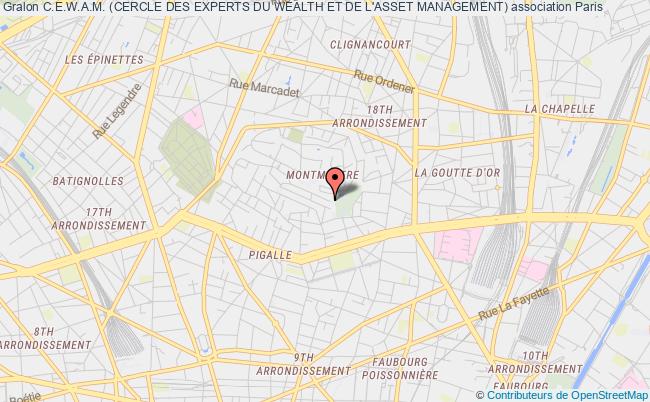 plan association C.e.w.a.m. (cercle Des Experts Du Wealth Et De L'asset Management) Paris