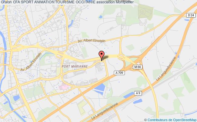 CFA SPORT ANIMATION TOURISME OCCITANIE