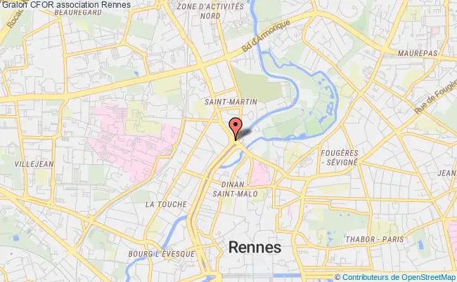 plan association Cfor Rennes