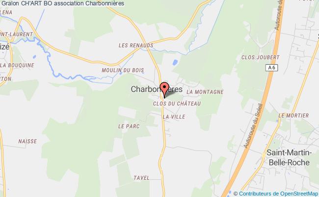plan association Ch'art Bo Charbonnières