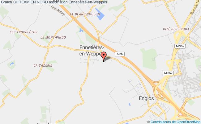 plan association Ch'team En Nord Ennetières-en-Weppes