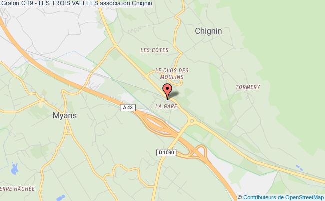 plan association Ch9 - Les Trois Vallees Chignin
