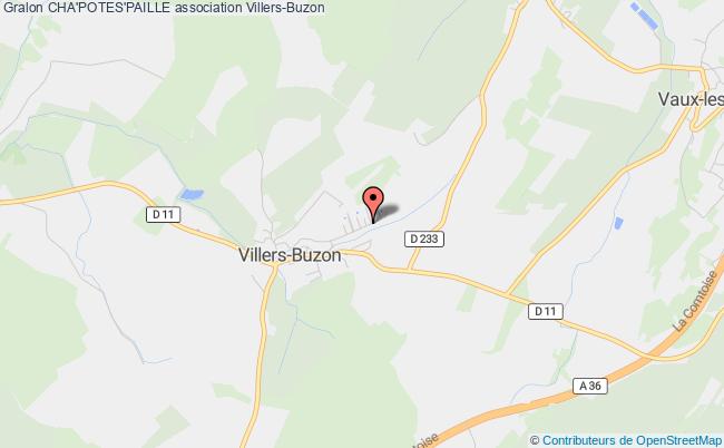 plan association Cha'potes'paille Villers-Buzon