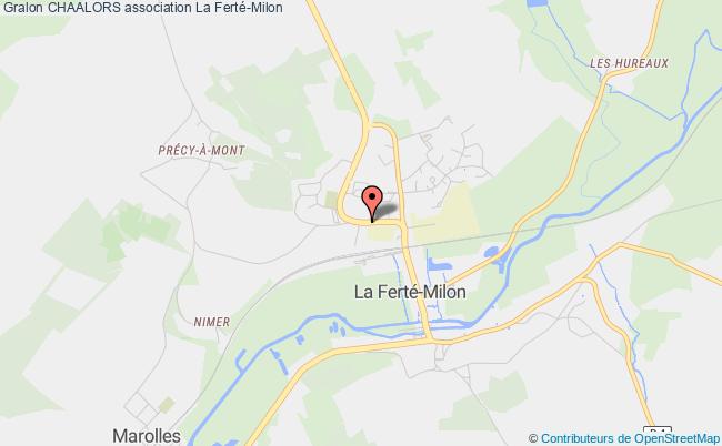 plan association Chaalors 