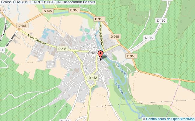 CHABLIS TERRE D'HISTOIRE