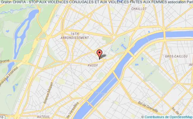 plan association Chafia - Stop Aux Violences Conjugales Et Aux Violences Faites Aux Femmes Paris