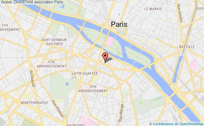 plan association ChaÏstani Paris