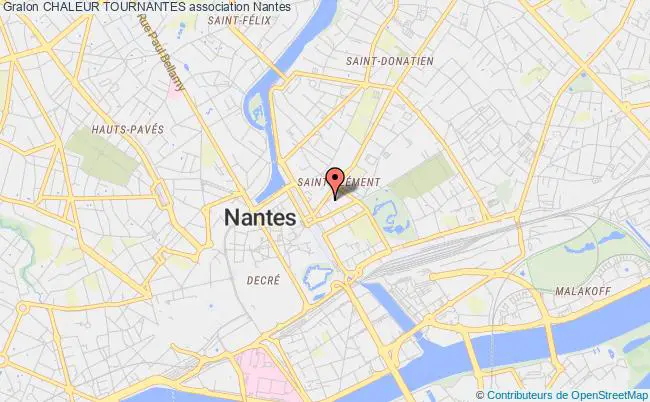 plan association Chaleur Tournantes Nantes
